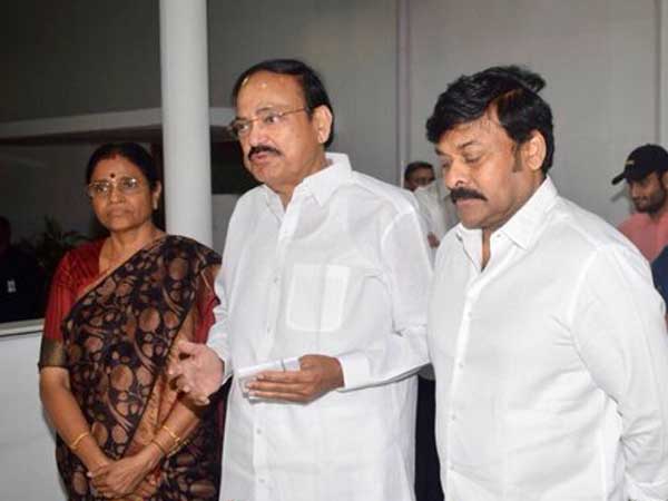 చిరంజీవి నటన ప్రేరణాదాయకం