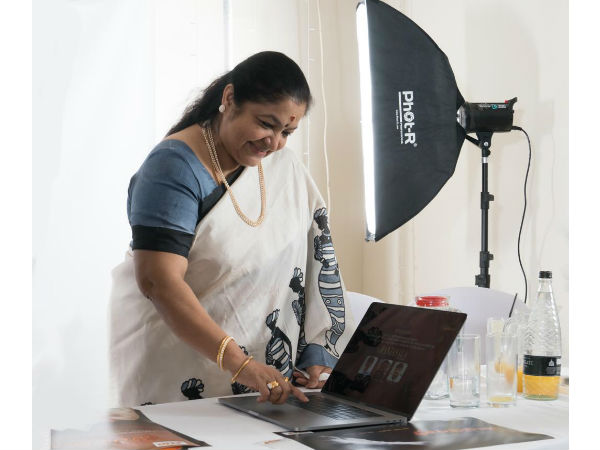 Gantasala The great trailer unvieled by Singer Chitra Gantasala The great trailer unvieled by Singer Chitra