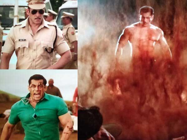 Salman Khan Dabangg3 Movie Trailer Released Salman Khan Dabangg3 Movie Trailer Released