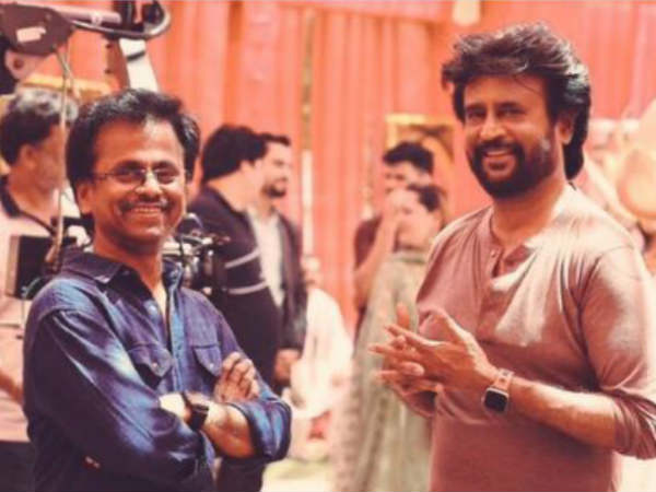 Super star Rajinikanth finishes shoot of Darbar movie Super star Rajinikanth finishes shoot of Darbar movie