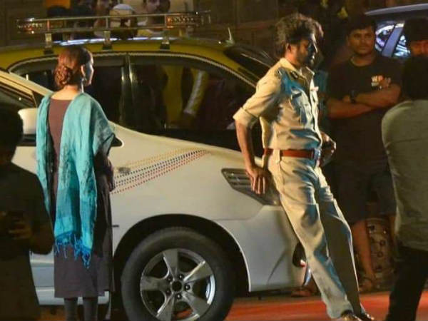దర్బార్ మోషన్ పోస్టర్..