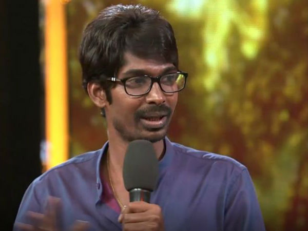 ధన్ రాజ్ కామెంట్స్...