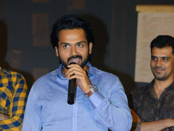 Hero Karthi about Khaidi movie story Hero Karthi about Khaidi movie story