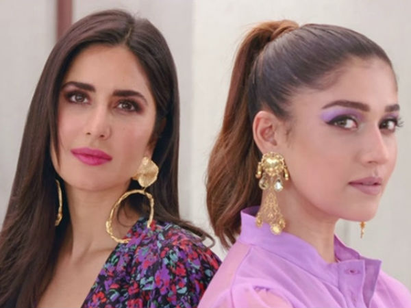 Nayanthara Helps Katrina Kaif Regarding.. Nayanthara Helps Katrina Kaif Regarding..