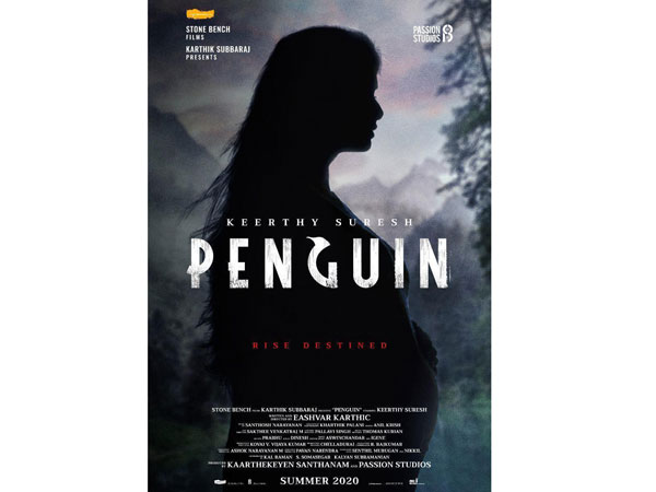 Keerthy Suresh Shocking Look From Penguin Keerthy Suresh Shocking Look From Penguin