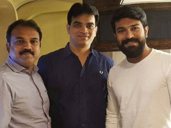 సడెన్గా కొరటాల ఆఫీస్కు చెర్రీ