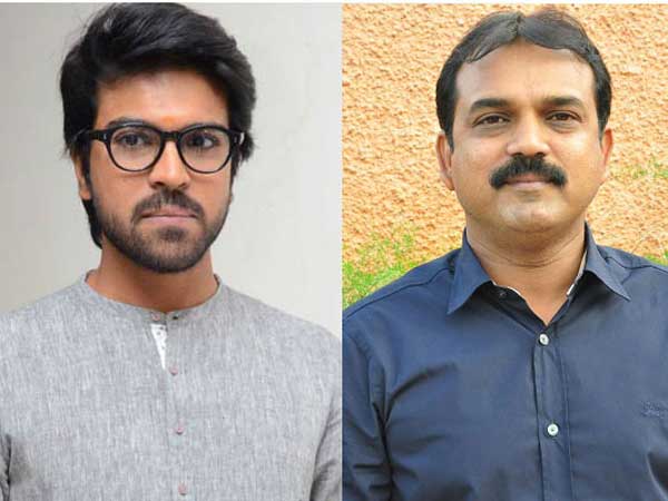 కొరటాల శివతో రామ్ చరణ్ చెప్పేశాడు