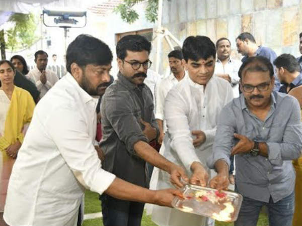 వరుసగా తండ్రి సినిమాలకు కొడుకు రామ్ చరణ్