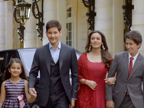 సరికొత్తగా మహేష్.. భార్యాపిల్లలతో పాటు
