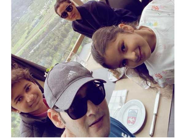 Mahesh Babu Enjoying Holidays In Swiss Alps With Family Mahesh Babu Enjoying Holidays In Swiss Alps With Family