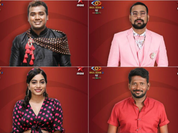 నామినేట్ అయిన ఆ నలుగురు