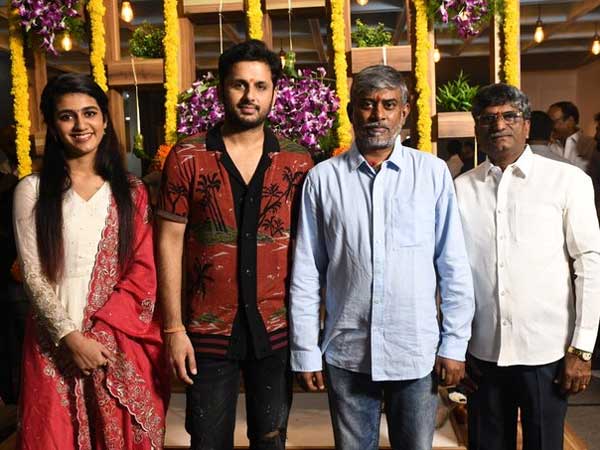 Bhavya Creations squashes rumours on Nithiin movie Bhavya Creations squashes rumours on Nithiin movie