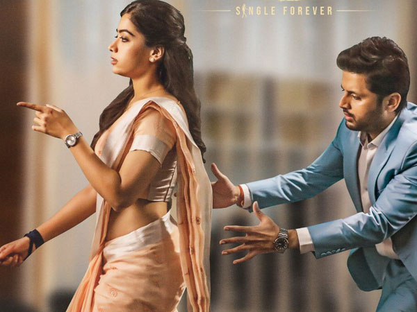 Nithiin and Rashmika Mandanna Spotted in hyderabad Regarding.. Nithiin and Rashmika Mandanna Spotted in hyderabad Regarding..