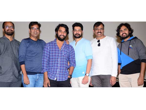 Aadi Sai Kumars lOperation Gold fish success meet Aadi Sai Kumars lOperation Gold fish success meet