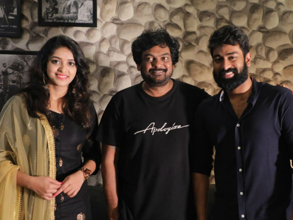 Palasa 1978 unveiled by Puri Jagannadh Palasa 1978 unveiled by Puri Jagannadh