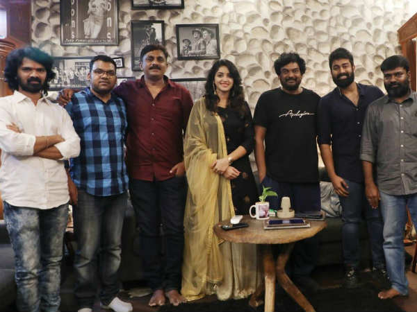 Palasa 1978 unveiled by Puri Jagannadh Palasa 1978 unveiled by Puri Jagannadh