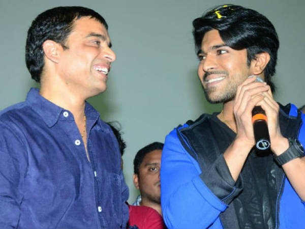 రాంచరణ్తో చర్చలు
