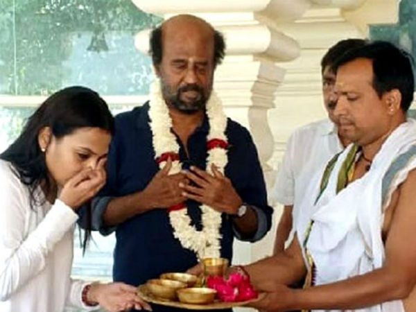Darbar shooting wrap: Rajinikanth went to Himalyas with Aishwarya Dhanush Darbar shooting wrap: Rajinikanth went to Himalyas with Aishwarya Dhanush