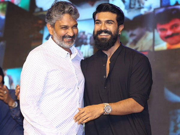 రాజమౌళితో రామ్ చరణ్