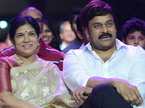 చిరంజీవి- సురేఖ.. చూడగానే ఎమోషనల్