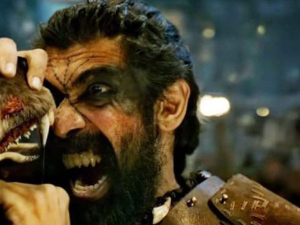 Rana Daggubati Look From Housefull 4 Rana Daggubati Look From Housefull 4