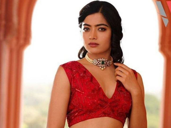 ఆర్మీ ఆఫీసర్తో రష్మిక..