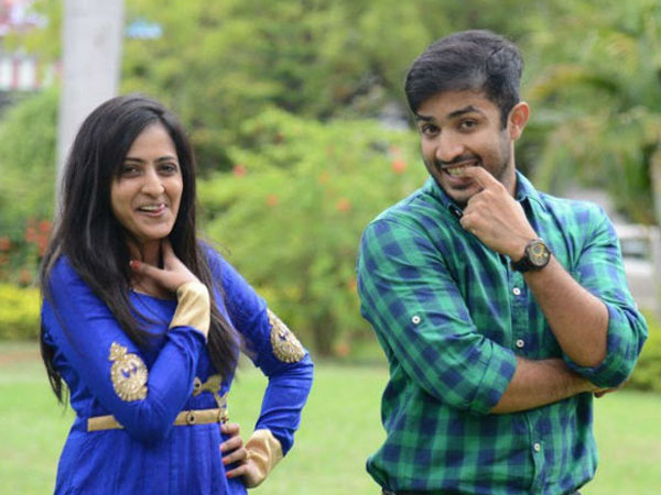 మొదట్లో లాస్య, రవి..