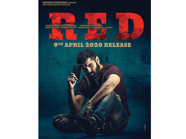 Ram Pothinenis RED movie to be release on April 9th Ram Pothinenis RED movie to be release on April 9th