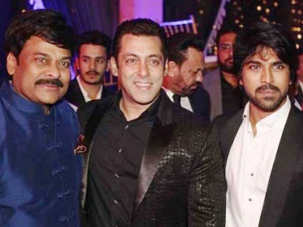 మెగా ఫ్యామిలీతో సల్మాన్ అనుబంధం.. అందుకే