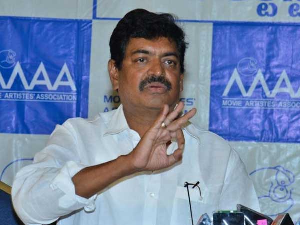 శివాజీరాజా అధ్యక్షుడిగా ఉండగా