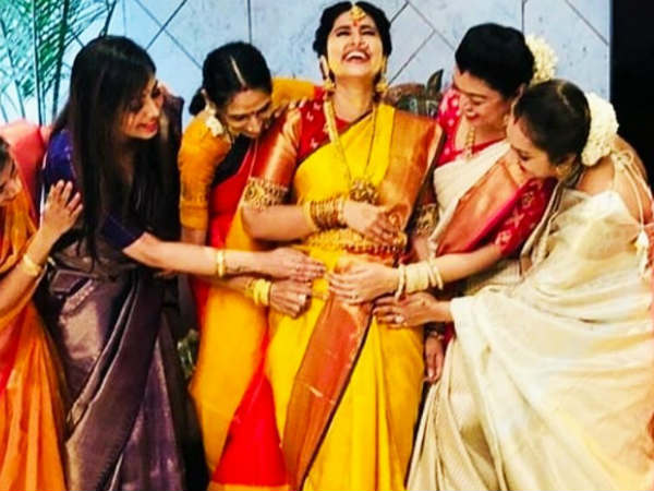 తాజాగా రెండోసారి గర్భవతి..ఘనంగా సీమంతం వేడుకలు