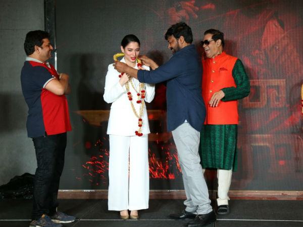 సైరాలో ఇద్దరు హీరోయిన్లు