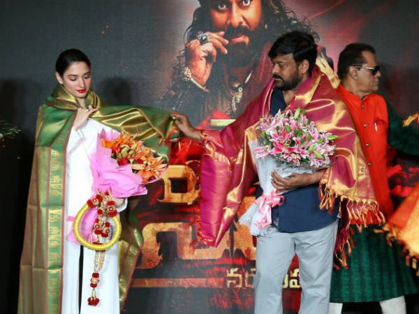 తమన్నాపై చిరు కామెంట్స్.. ఎక్కువ ఇంట్రెస్ట్ తీసుకుంది