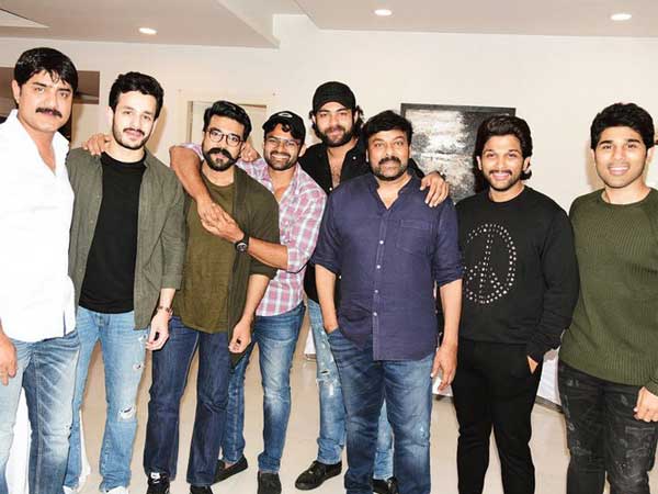 మెగాఫ్యామిలీ ఇంట రెట్టింపైన సంబరాలు..