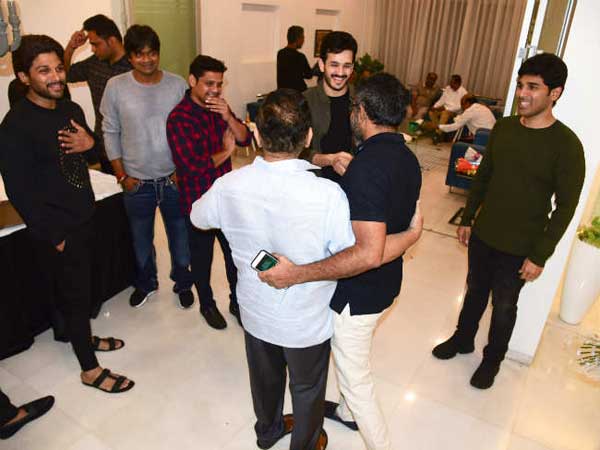 పార్టీలో జాయిన్ అయిన త్రివిక్రమ్, సుకుమార్...