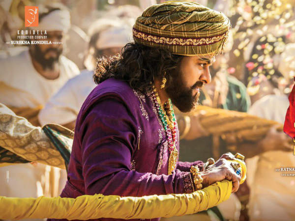 సైరా నర్సింహరెడ్డి ట్విస్టులు
