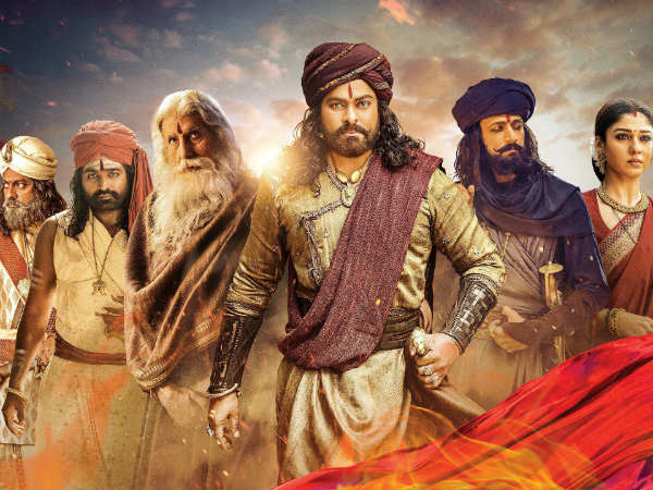 సైరా ఫస్టాఫ్