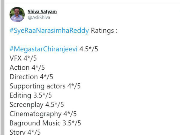 డైరెక్టర్ సురేందర్ రెడ్డి టేకింగ్