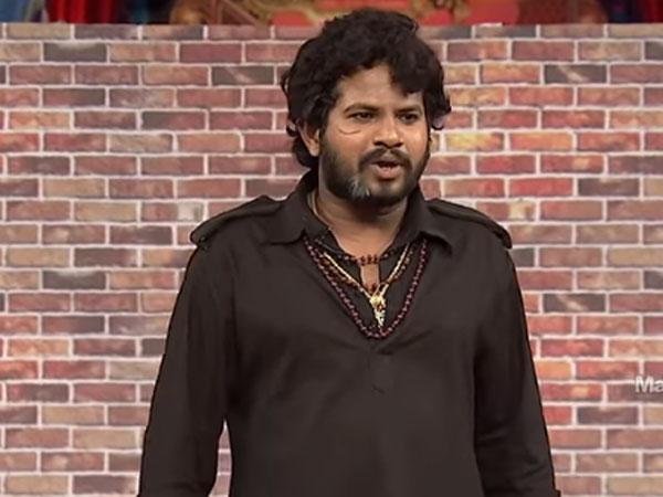 నాగబాబుని భయపెట్టిన హైపర్ ఆది.. రోజాకు గురి.. తట్టుకోలేక సాయం చేసిన అనసూయ