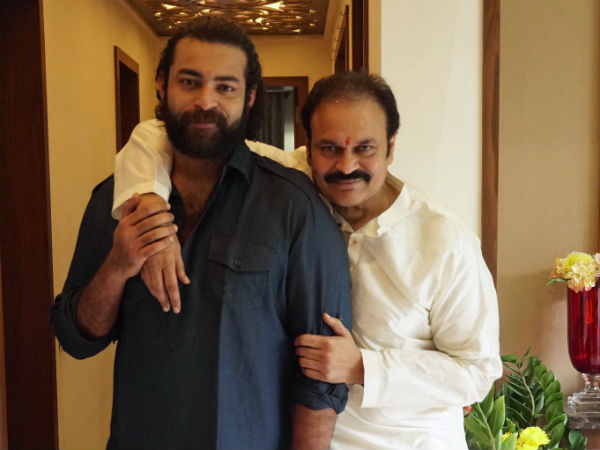 Varun Tej Emotional Post On Naga Babu Birthday Varun Tej Emotional Post On Naga Babu Birthday