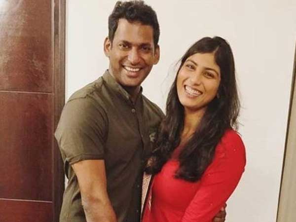 విశాల్ తండ్రి మీడియాతో