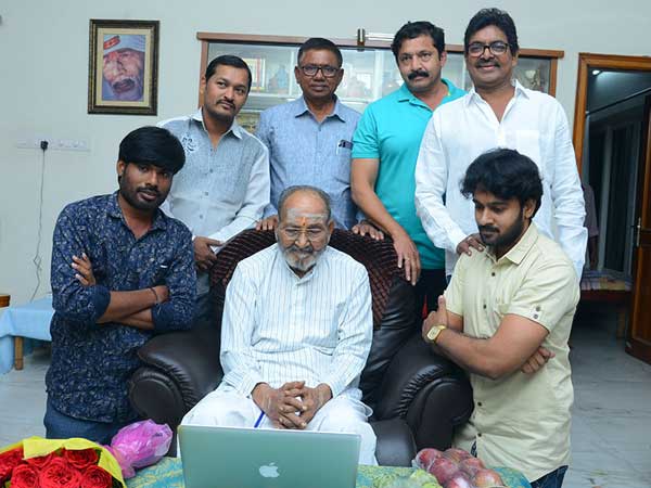 Kala Tapaswi Vishwanath has released Appudu Eppudu song Kala Tapaswi Vishwanath has released Appudu Eppudu song