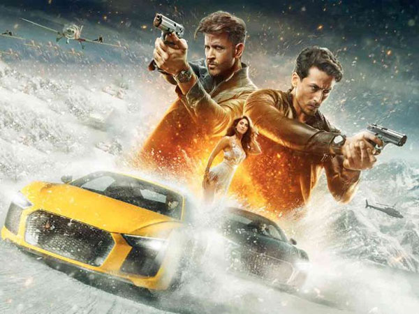 Hrithik Roshans War movie day 2 collections Hrithik Roshans War movie day 2 collections