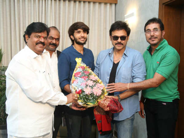 ictory Venkatesh unveils Ullaala Ullaala motion poster ictory Venkatesh unveils Ullaala Ullaala motion poster