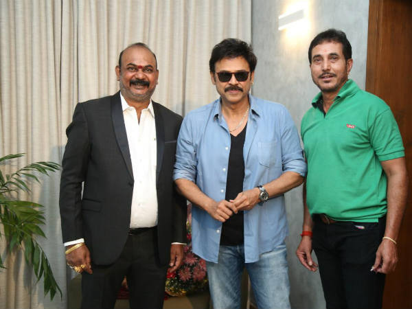 ictory Venkatesh unveils Ullaala Ullaala motion poster ictory Venkatesh unveils Ullaala Ullaala motion poster