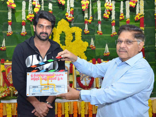 Naga Shauryas sports drama Launched Naga Shauryas sports drama Launched