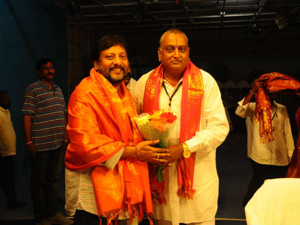 Damarukam Srinivasa Reddy elected as SVBC Board of director Damarukam Srinivasa Reddy elected as SVBC Board of director