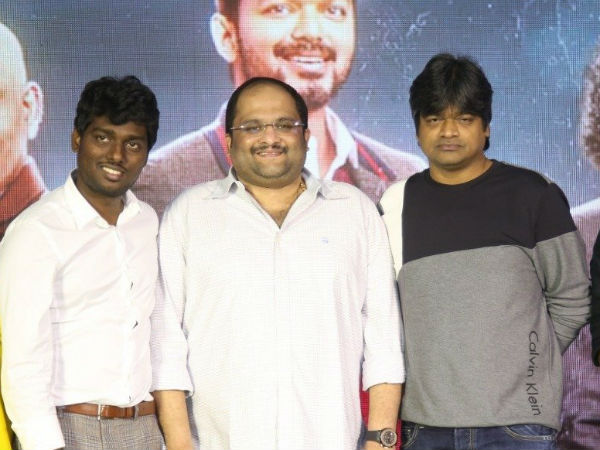 Harish Shankar Sensational Comments On Shah Rukh Khan Atlee Combo Harish Shankar Sensational Comments On Shah Rukh Khan Atlee Combo