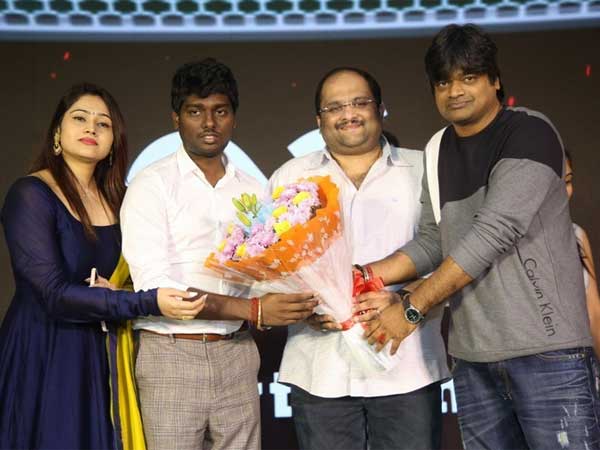 విజిల్ కథ రాయడానికి కారణం అదే..