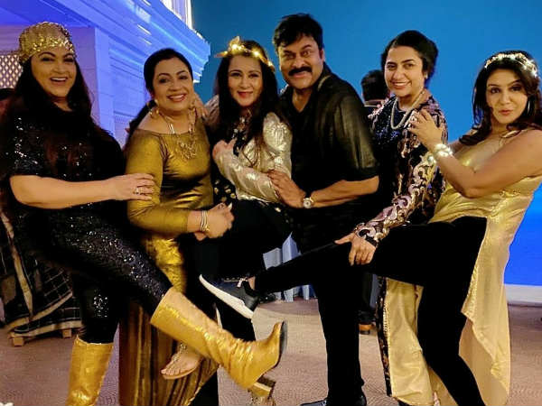 రీయూనియన్ పార్టీకి వీళ్లు రాలేదు